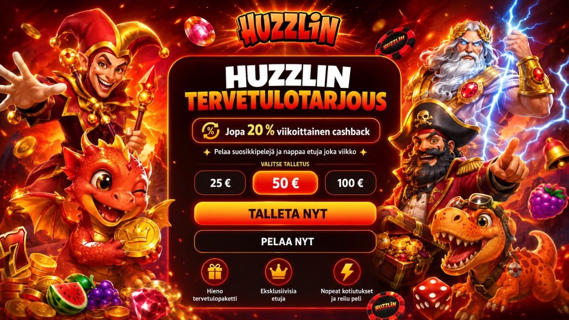 Huzzlin Casino