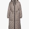 Naiset Beaumont Kevyet Takit | Brooklyn Parka -Tikkitakki Ruskea