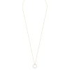 Naiset Snö of Sweden Kaulakorut | Taylor Round Pendant 80 -Kaulakoru Kirkas