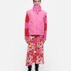 Naiset Marimekko Toppa& Ja Untuvatakit | Toisto Taifuuni -Toppaliivi Vaaleanpunainen