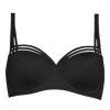 Naiset Marlies Dekkers Rintaliivit | Dame De Paris Balconette -Rintaliivit Musta