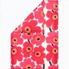 Koti Marimekko | Unikko-Pussilakana 150X210Cm Multicolor