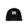 Miehet Billebeino Lippikset | Curve Brick 2.0 Cap Musta