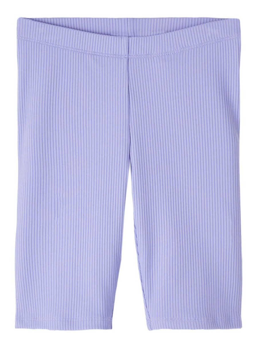 Lapset Name It Shortsit | Nkfbila-Shortsit Vaaleanvioletti