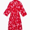 Koti Marimekko | Unikko-Kylpytakki Punainen