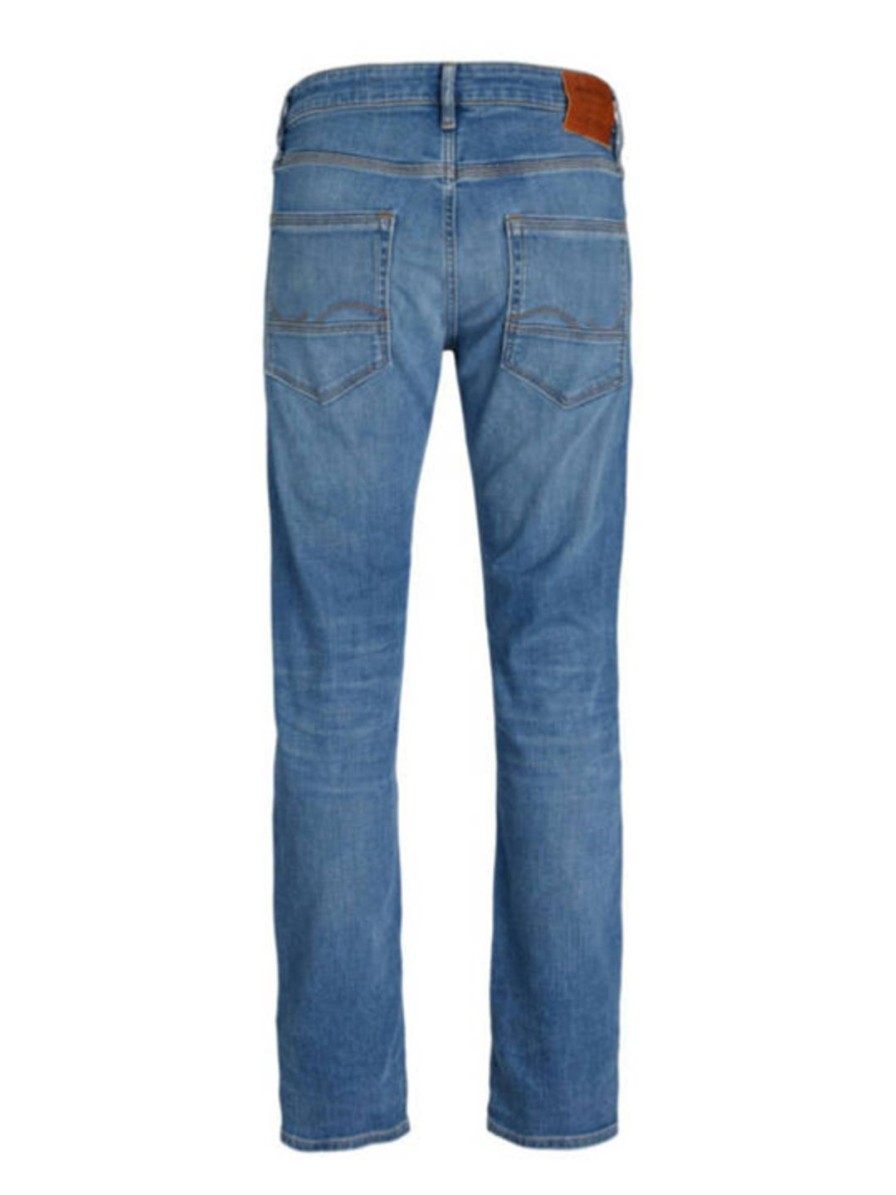 Miehet Jack & Jones Farkut | Mike-Farkut Tummansininen