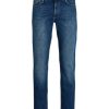 Miehet Jack & Jones Farkut | Clark-Farkut Tummansininen