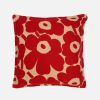 Koti Marimekko | Pieni Unikko -Tyynynpaallinen 50X50Cm Punainen