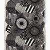 Koti Marimekko | Siirtolapuutarha-Huopa 130X180Cm Black&White