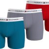Miehet Tommy Hilfiger Alusasut | Bokserit 3 Kpl Multicolor