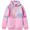 Lapset Name It Takit | Nkfalfa Pastel Mix -Softshell-Takki Vaaleanpunainen