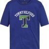 Lapset Tommy Hilfiger T&Paidat | T Varsity -T-Paita