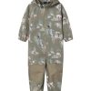 Lapset Name It Haalarit Ja Ulkohousut | Nmmalfa Green Wood -Softshell-Haalari Vihrea