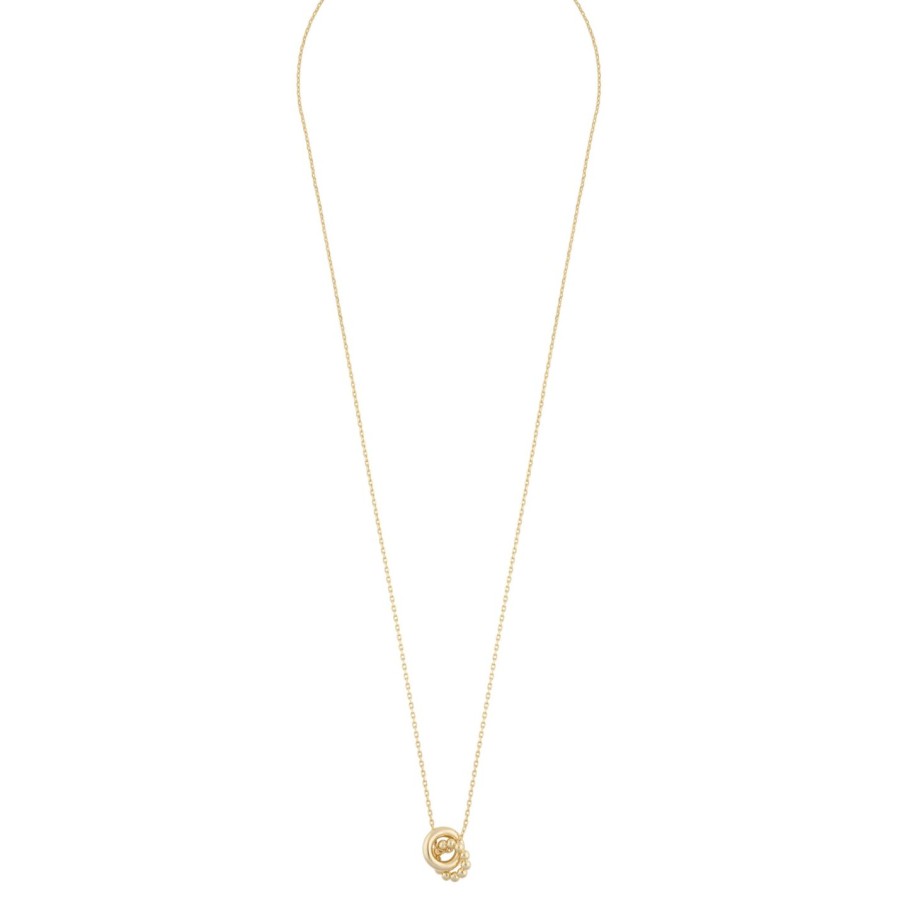 Naiset Snö of Sweden Kaulakorut | Kelly Pendant Ring 80 -Kaulakoru Kulta