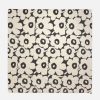 Koti Marimekko | Unikko-Paivapeite 260X260Cm Black&White