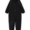 Lapset Name It Haalarit Ja Ulkohousut | Nmnalfa Black -Softshell-Haalari Musta