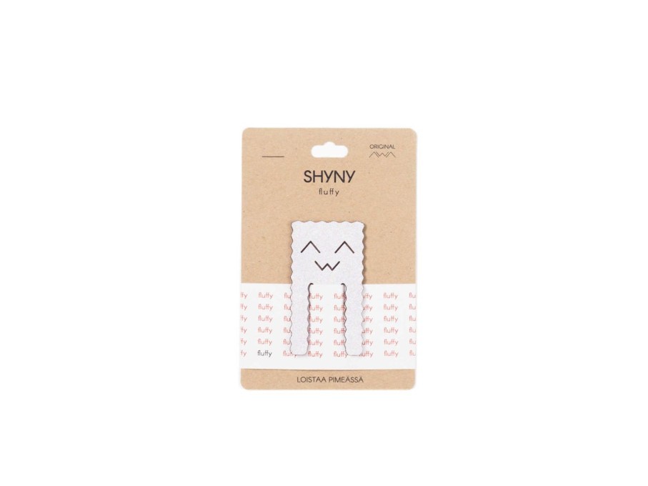 Naiset Original Awa Heijastimet | Shyny Fluffy -Heijastin Musta