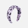Naiset Marimekko Hiusasusteet | Margget Unikko -Hiuspanta Vaaleanvioletti