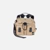 Laukut Marimekko | Everything Backpack S M-Logo -Reppu Vaaleanruskea
