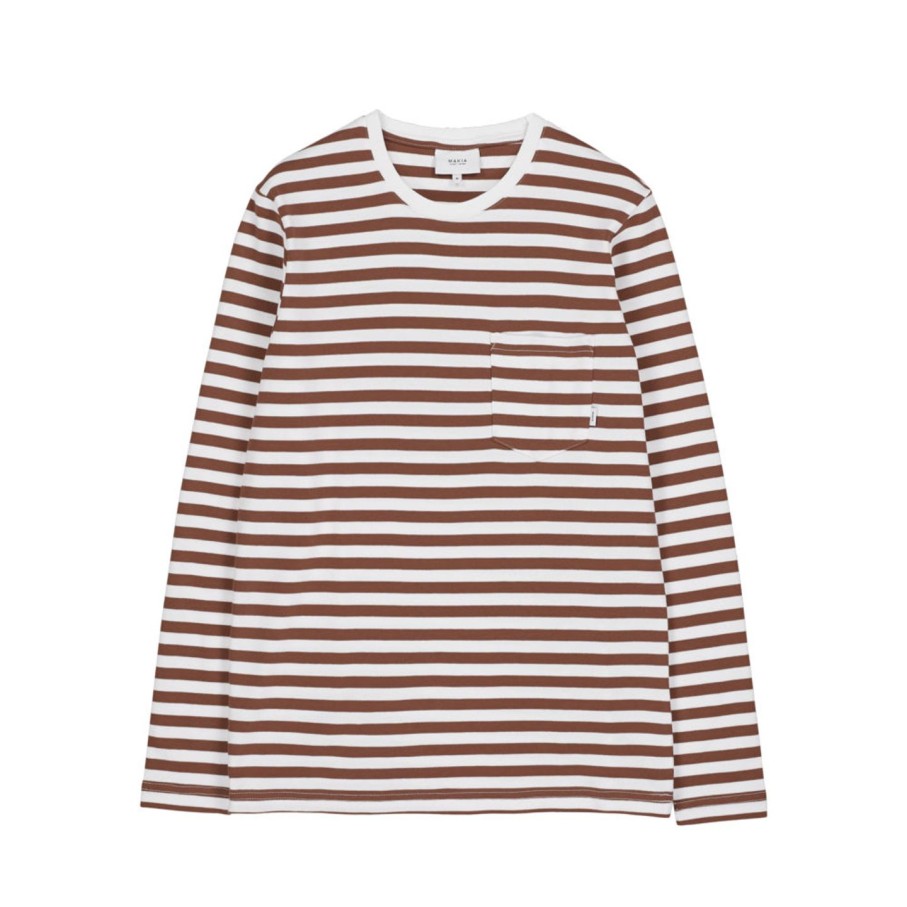 Miehet Makia T&Paidat | Verkstad Long Sleeve -Trikoopaita