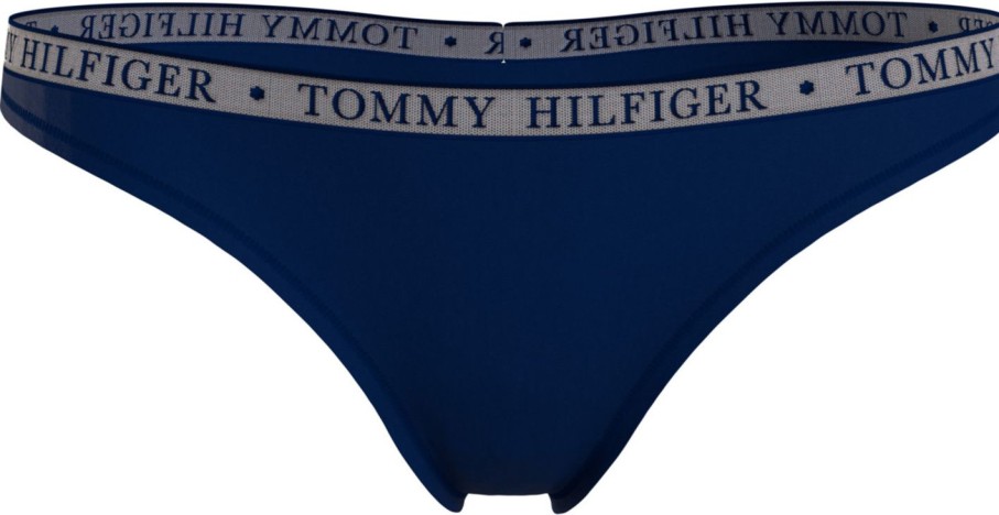 Naiset Tommy Hilfiger Alusasut | Lace 3P Thong -Alushousut Multicolor