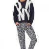 Naiset DKNY Kotiasut | Oloasu Black&White