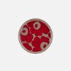 Koti Marimekko Lautaset | Oiva / Unikko -Lautanen 13,5Cm Punainen