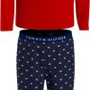 Lapset Tommy Hilfiger Yo& Ja Oloasut | Original Logo -Pyjama Multicolor