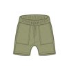 Lapset Lil' Atelier Shortsit | Nmmhoman Loose -Collegeshortsit Vihrea