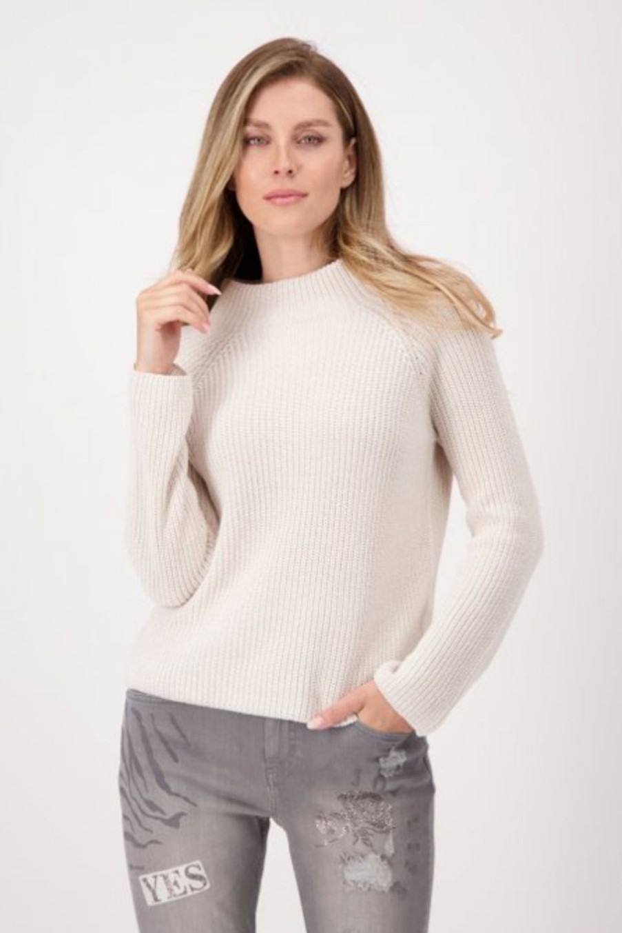 Naiset Monari Neulepuserot | Neulepusero