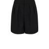 Naiset Mos Mosh Shortsit | Jenna Leia -Shortsit Musta
