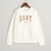 Naiset Gant Collegepaidat Ja Hupparit | Logo C-Neck -Collegepusero