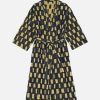 Koti Marimekko | Iso Noppa -Kylpytakki Musta