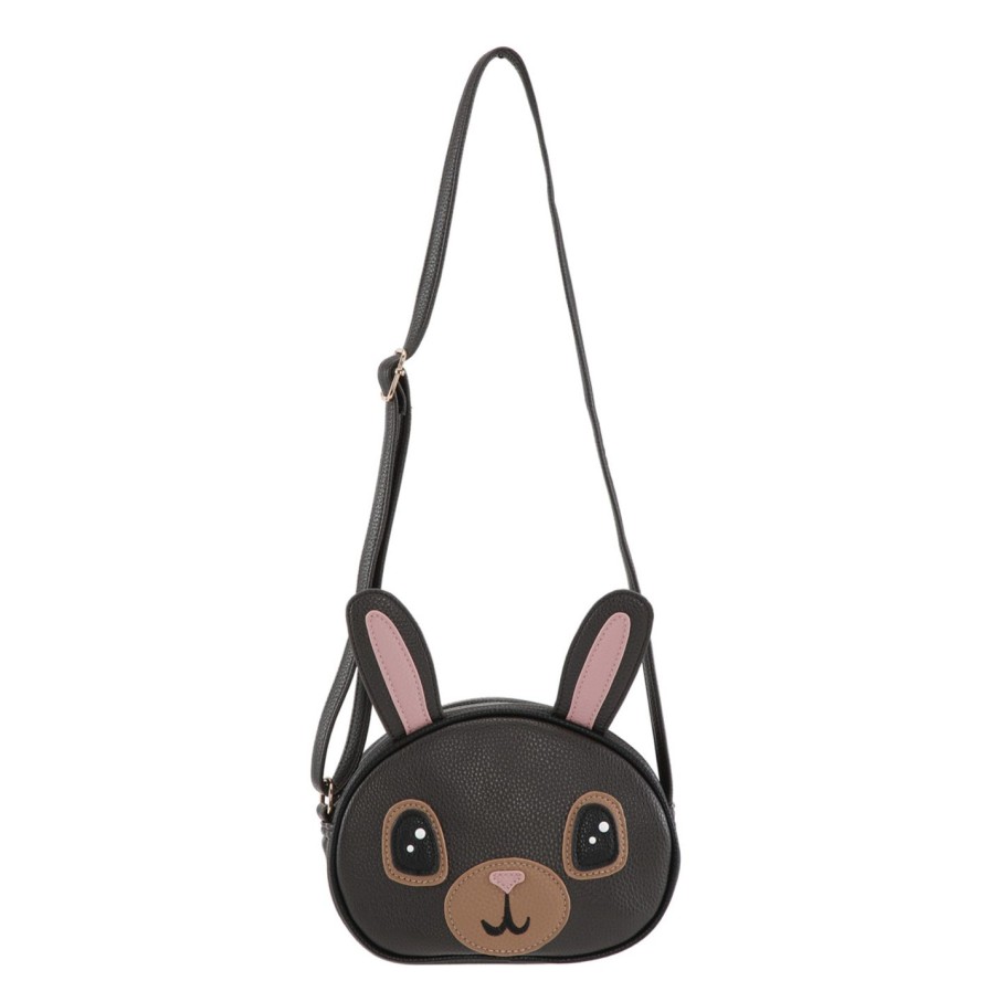 Lapset Molo | Bunny-Laukku Musta