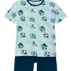 Lapset Name It Yo& Ja Oloasut | Nkmnightset Football -Shortsipyjama Vaaleanturkoosi