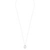 Naiset Snö of Sweden Kaulakorut | Mona Pendant 80 -Kaulakoru Hopea