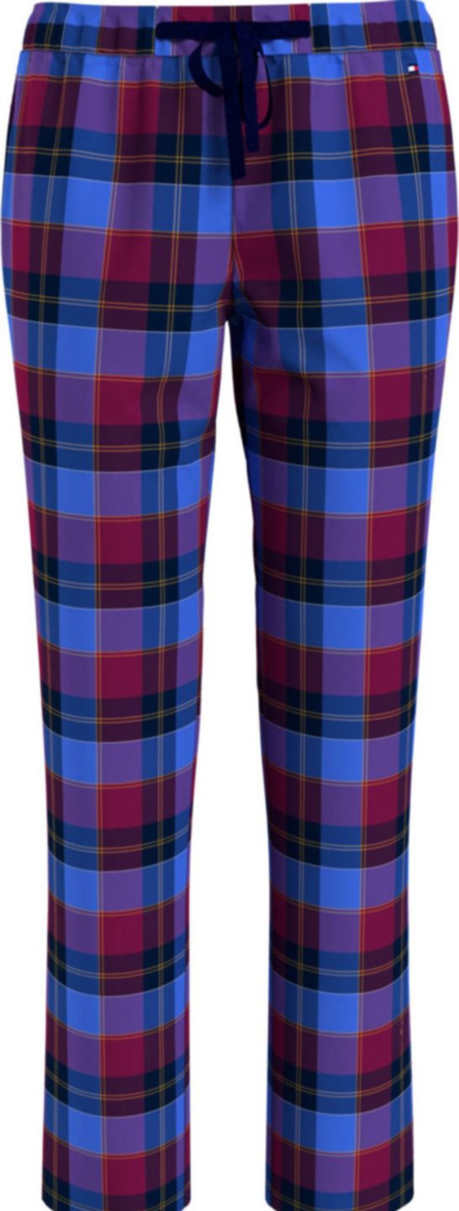 Naiset Tommy Hilfiger Yoasut | Flannel Pant -Pyjamahousut