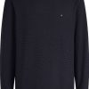 Miehet Tommy Hilfiger Neulepuserot | Rectangular Structure -Puuvillaneule