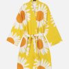 Koti Marimekko | Auringonkukka-Rantatakki Luonnonvalkoinen