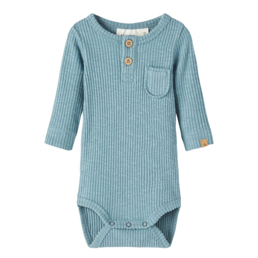 Lapset Lil' Atelier | Nbmrajo Slim -Body Vaaleansininen