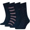 Miehet Tommy Hilfiger Sukat | 4 Paria Sukkia Lahjalaatikossa