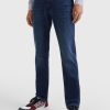 Miehet Tommy Hilfiger Farkut | Denton-Farkut Tummansininen