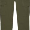 Miehet Tommy Jeans Housut | Tjm Austin Cargo -Housut Tummanvihrea