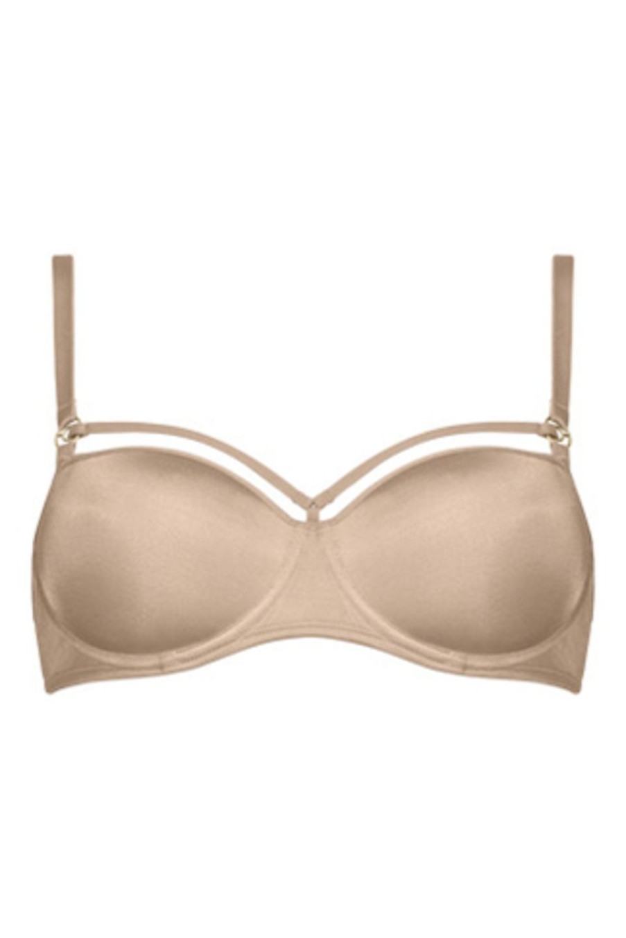 Naiset Marlies Dekkers Rintaliivit | Space Odyssey Balconette -Rintaliivit Ruskea