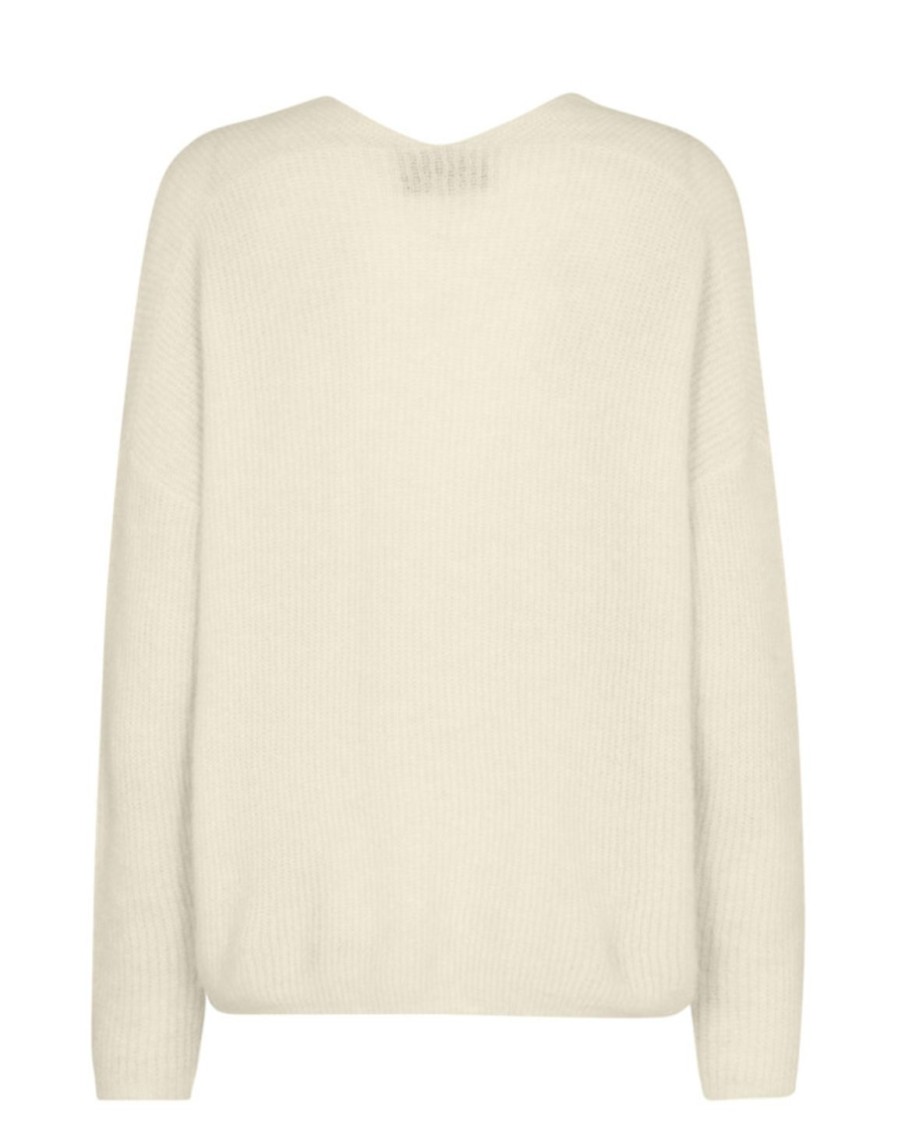 Naiset Mos Mosh Neulepuserot | Thora V-Neck -Neule