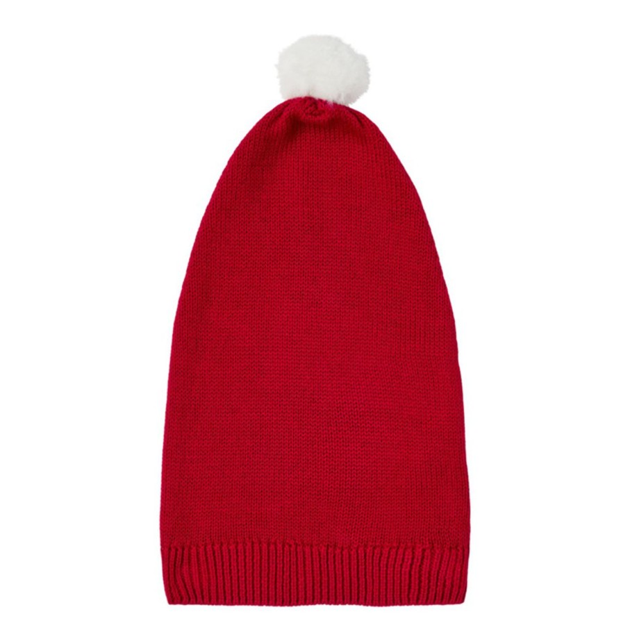 Lapset Name It Hatut | Nbnrixmas Knit -Tonttulakki Punainen
